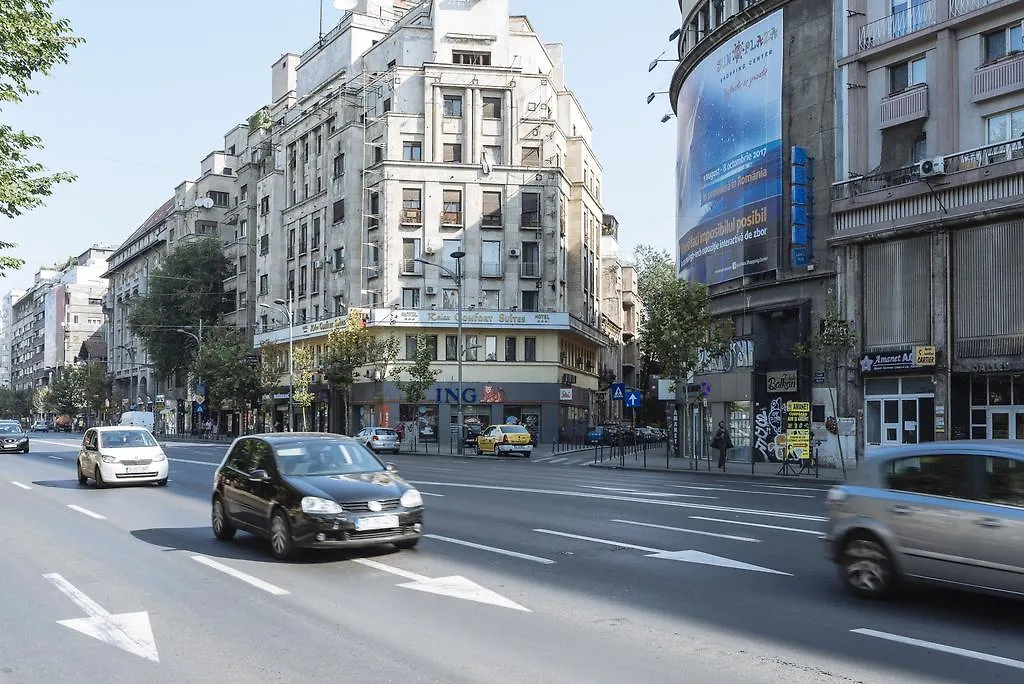 Pastel - City Center Bucharest Romania