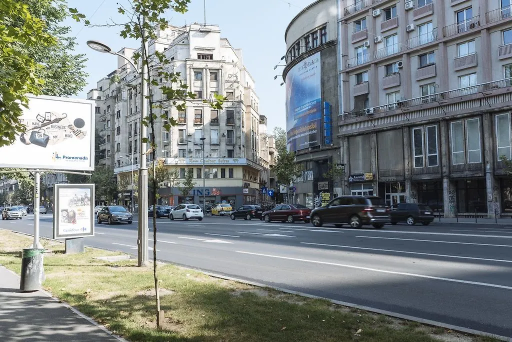 Pastel - City Center Bucharest Apartment