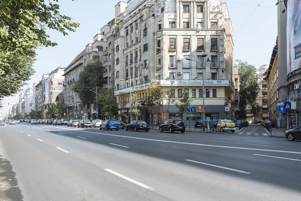 Apartment Pastel - City Center Bucharest