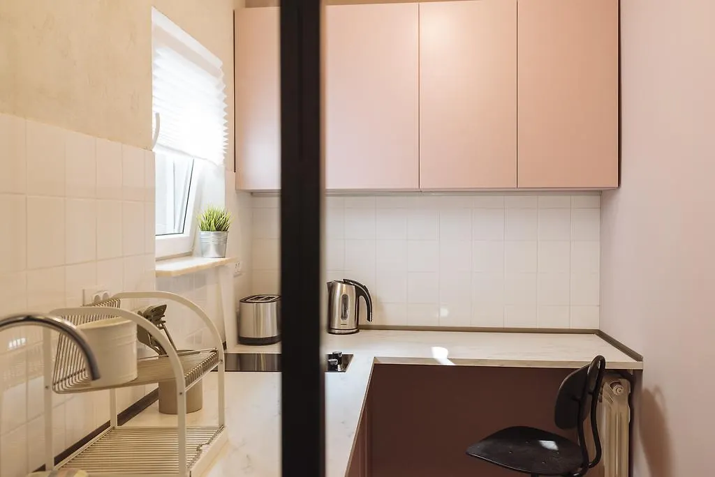 Apartment Pastel - City Center Bucharest