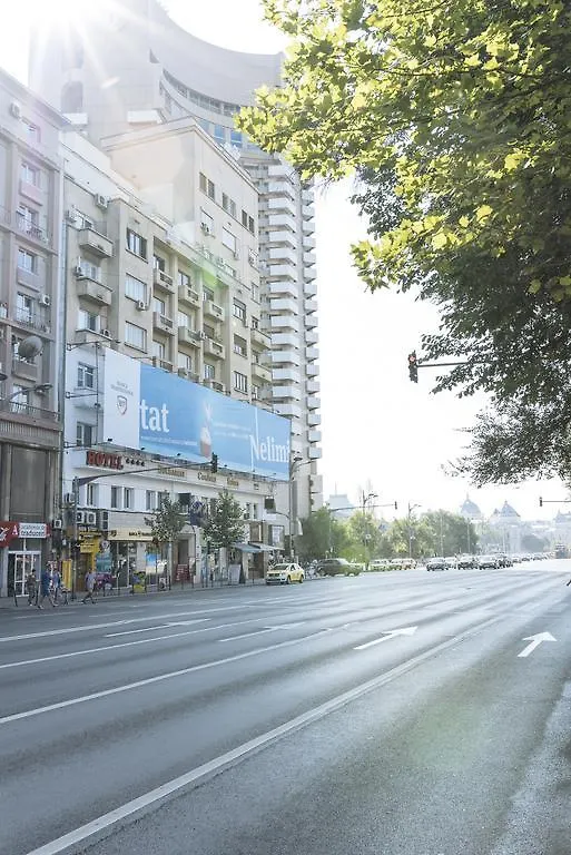 Pastel - City Center Bucharest Apartment